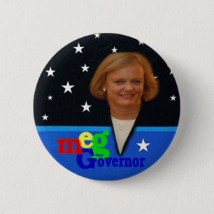 2010 Meg Whitman pin Ronde Button 5,7 Cm