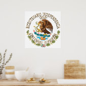 2010 Mexicaanse Onafhankelijkheid/Revolutie Poster (Keuken)