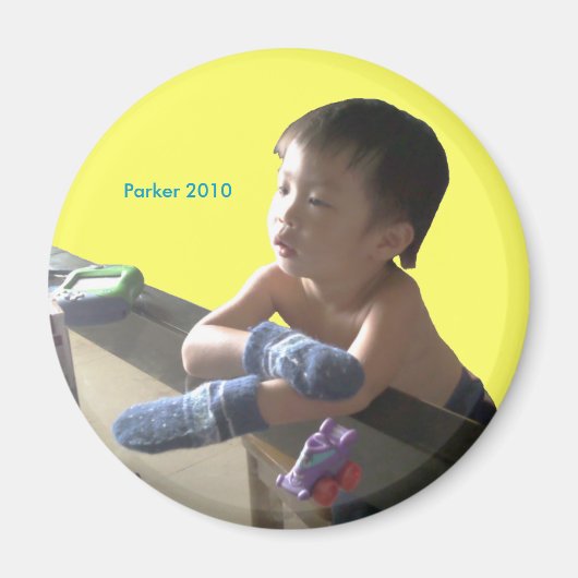 2010 Mittens Magneet (Voorkant)