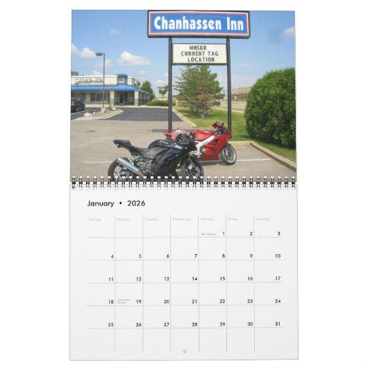 2010 MNSBR de Kalender van het Label van de Foto v (Jan 2026)