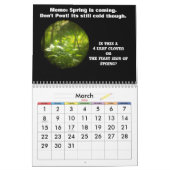 2010 Niet uitblinken - Humous voor kinderen! Kalender (Mar 2026)