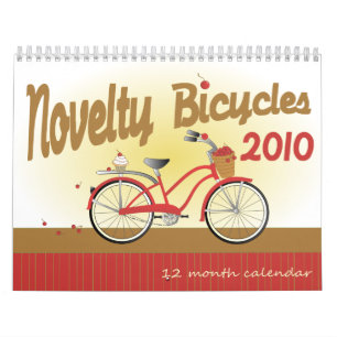 2010 Nieuwe fietsen Kalender