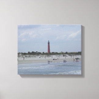 2010 Ponce Inlet vuurtoren, Florida Canvas Afdruk