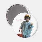 2010 Rainjacket Magneet (Voorkant / Achterkant)