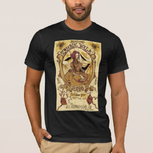 2010 richmond zombie poster shirt