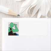 2010 Scouting Centennial Adres Lable David Smith Etiket (Insitu)