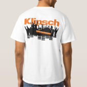 2010 Shirt van het Klipsch Music Festival, White (Achterkant)