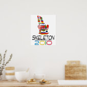 2010: Skelet Poster (Keuken)