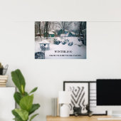 2010, SNEEUW IN FORTYNINE STATEN poster (Thuiskantoor)