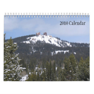 2010 Snowmobile Photo Calendar Kalender