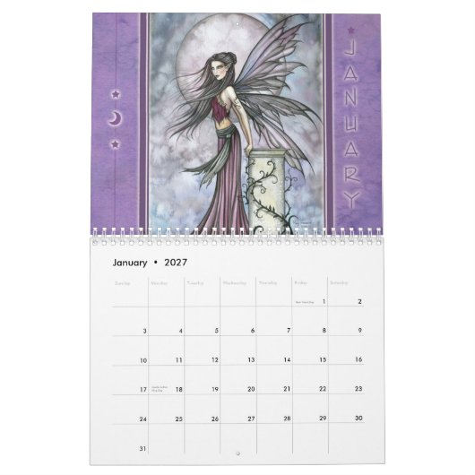 2010 Sprookjeskalender Wandkalender Molly Harrison Kalender (Jan 2027)