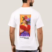 2010 St Paul Pioneer Press Treasure Hunt T-Shirt (Achterkant)