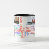 2010 Stone Horse Builder's beker 2 Mok (Midden)