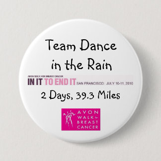 2010 Team Dance in de Rain Button