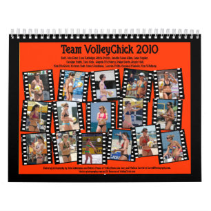 2010 Team VolleyChick Agenda Kalender