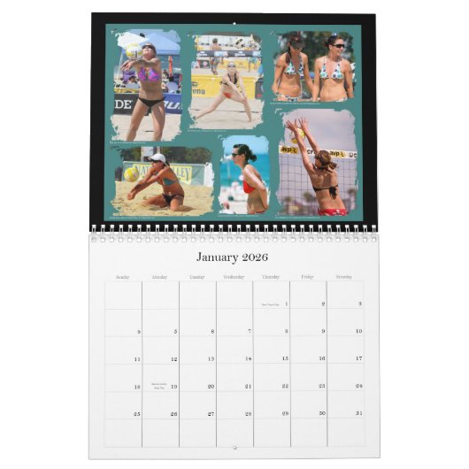 2010 Team VolleyChick Agenda Kalender (Jan 2026)