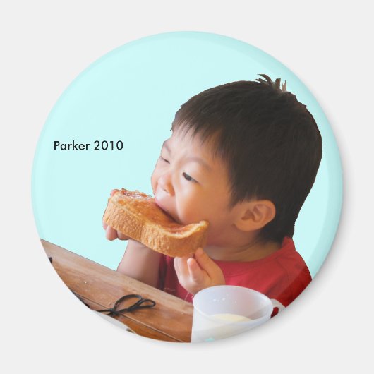 2010 Toast Magneet (Voorkant)