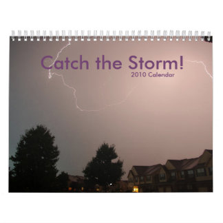 2010 Vang het Storm! Agenda Kalender