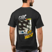 2010 Vergaderup - Spaceman 2 T-shirt (Achterkant)