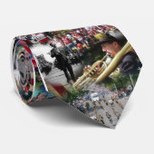 2010TieGrafisch Stropdas (Opgerold)