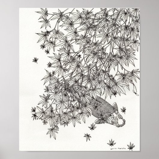 2011 鯉 POSTER (Voorkant)