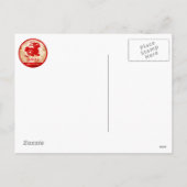 2011 Année de la carte postale Rabbit (Dos)