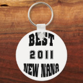 2011 Best New Nana Sleutelhanger (Voorkant)
