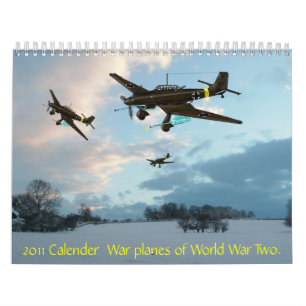 2011 Calender War Planes of World ... Kalender