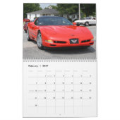 2011 calendrier Corvette superbes (Feb 2027)