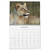 2011 calendriers - faune Afrique (Mar 2027)