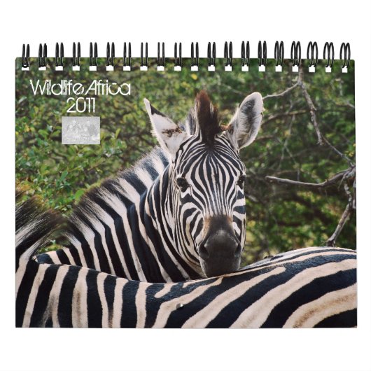 2011 calendriers - faune Afrique - de petite (Protection)