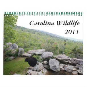 2011 Carolina Wildlife Agenda Kalender