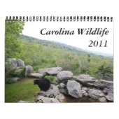 2011 Carolina Wildlife Agenda Kalender (Hoes)
