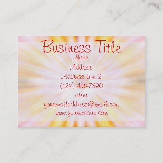 2011 cartes de visite de calendrier (Devant)