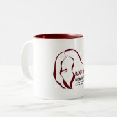 2011 célébration de DF tasse de dessin au trait (Devant gauche)