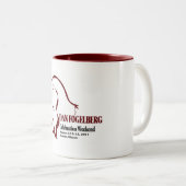 2011 célébration de DF tasse de dessin au trait (Devant droit)