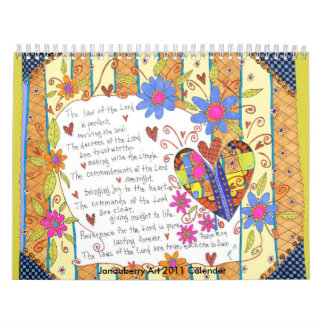 2011 - Christelijke agenda Kalender