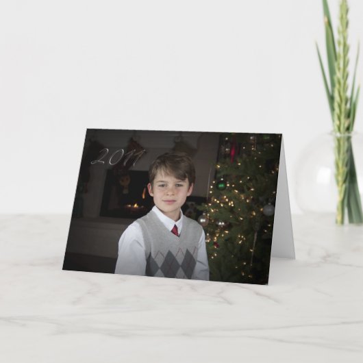 2011 Christmas Card Feestdagen Kaart (Voorkant)