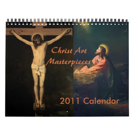 2011 Christus Kunstmasterstukken Agenda Kalender (Hoes)