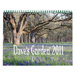 2011 DavesGarden.com Agenda Kalender