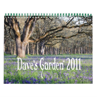 2011 DavesGarden.com Agenda Kalender