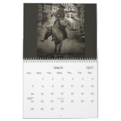 2011 de Kalender van de Rodeo (Mar 2027)