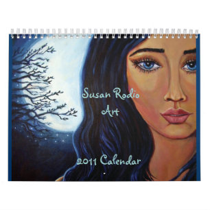 2011 Fantasy Art Calendar van Susan Rodio Art Kalender