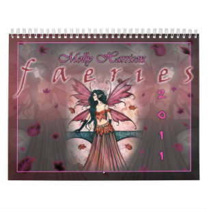 2011 Feeënkalender van Molly Harrison Kalender