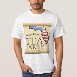 2011 Fiscale dag Tea Party TEA Shirt