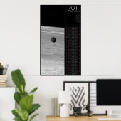 2011 Fobos over Mars Poster (Thuiskantoor)