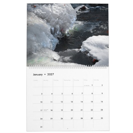 2011 Foto's - Agenda (groot) Kalender (Jan 2027)