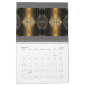 2011 Fractal Art Design Agenda Kalender (Jan 2027)