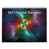 2011 Fractal Calendar Kalender (Hoes)