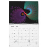 2011 Fractal Calendar Kalender (Mar 2026)